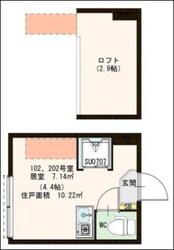 スクリーア永福の物件間取画像